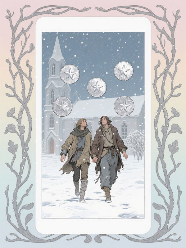 Five of Pentacles